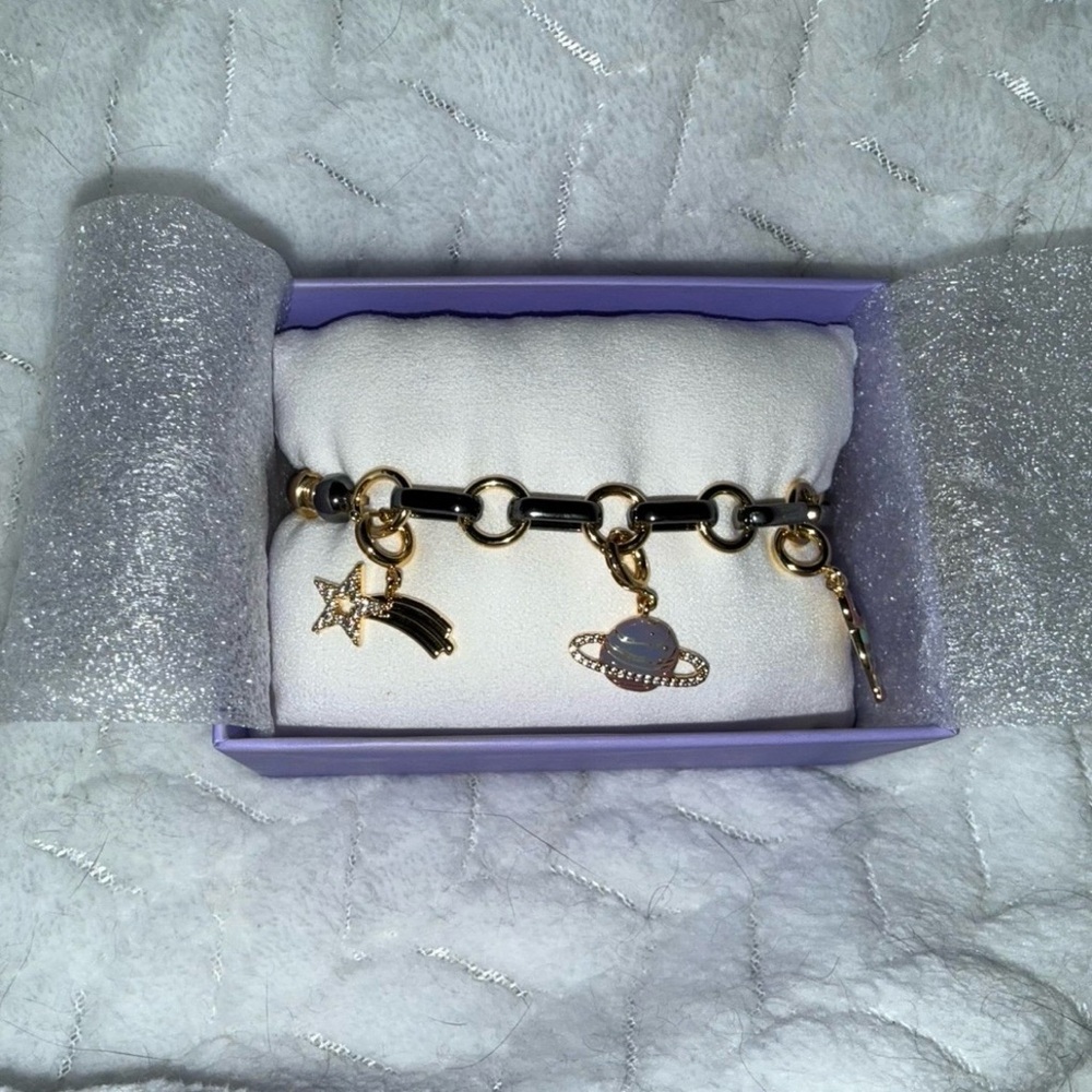 Bomb Party Charmelier “Cosmic Drip” Bracelet